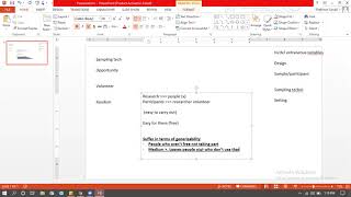 AS Psychology-Sampling technique and Methodology part 1