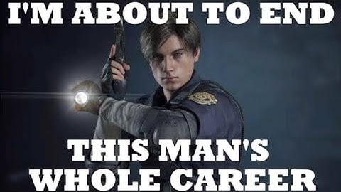 RE2: REMAKE IS GARBAGE, AND HERE