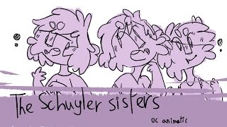 The Schuyler sisters (hamilton) | oc animatic