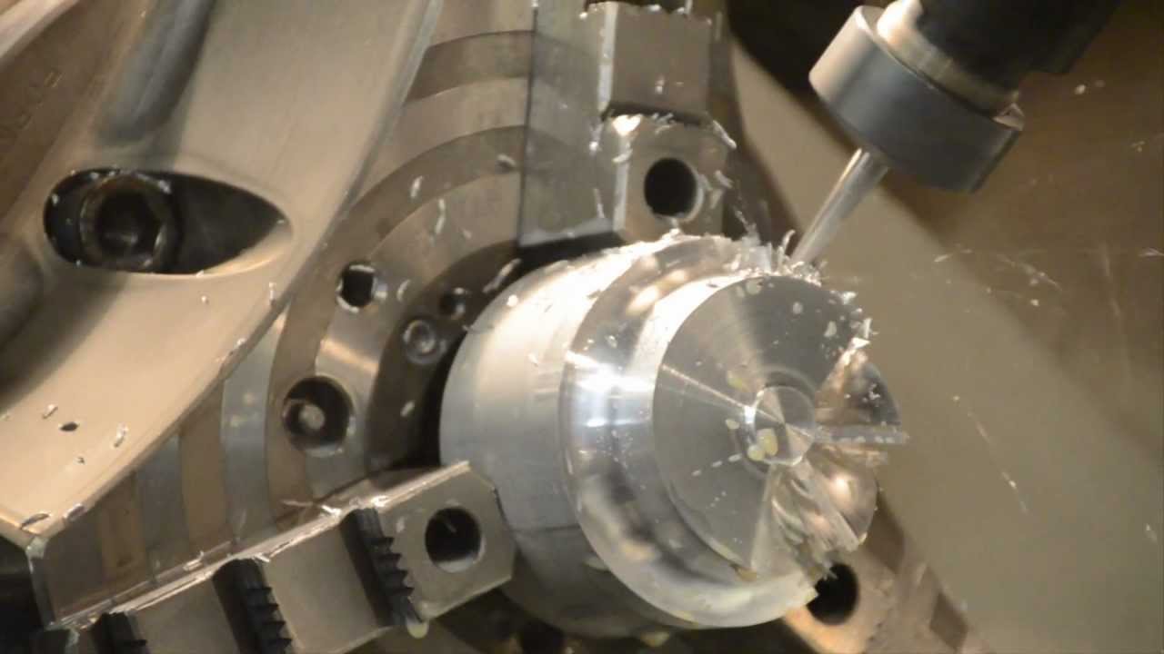 TopSolid'CAM 7 | Impeller auf Puma MX2500LST