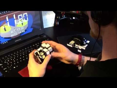 Mirror Blocks ao5: 12.32 - former World Record