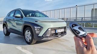 Hyundai Kona 1.0 T-GDI 6MT 2WD TEST POV Drive & Walkaround [4k]