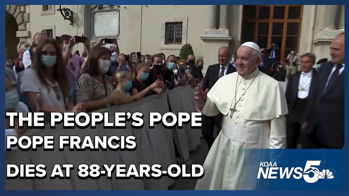 Pope Francis, Leader of the Catholic Church, dies at 88