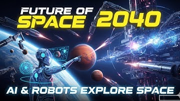 The Future of Space Technology 2040: How AI & Robots Will Change Space Exploration