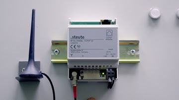 Setting up the TCP/IP receiver: teaching-in switches & configuring operating modes - steute