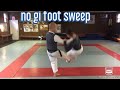 3 ways to make No Gi “De Ashi Harai” foot sweep work for you