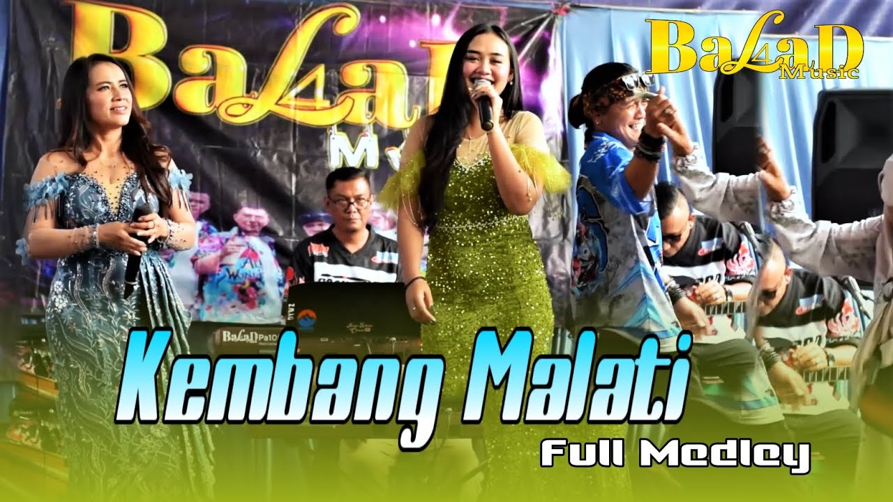 Kembang malati full Medley - Balad Music Live Legok Picung | Eli Kharisma - Ulland Bulan - Jeje JR 