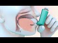 How to use a metereddose inhaler