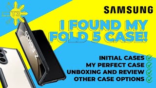 Samsung Z Fold 5 Cases - I Finally found my almost perfect Fold 5 Case and its cheap! (Xundd Beatle)
