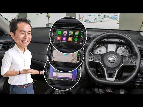 first-look:-2019-nissan-x-trail---nissan-connect-with-apple-carplay-and-android-auto