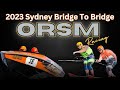 Orsm water ski racing team sydney bridge to bridge 2023