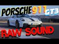 Porsche 911 GT3 Weissach Package | Raw Engine Sound at Ricardo Tormo Circuit Valencia