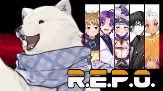 【R.E.P.O.】第3回！6人でお宝さがし！【Vtuber/うめまろ/コラボ配信】