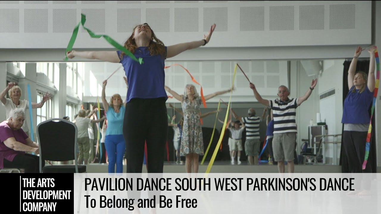 Pavilion Dance South West Parkinsons Dance To Belong and Be Free