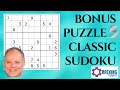 Classic Sudoku Bonus Puzzle