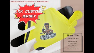 Behind the Design：KXKshop Custom Basketball Jersey Athletic Reversible Sets