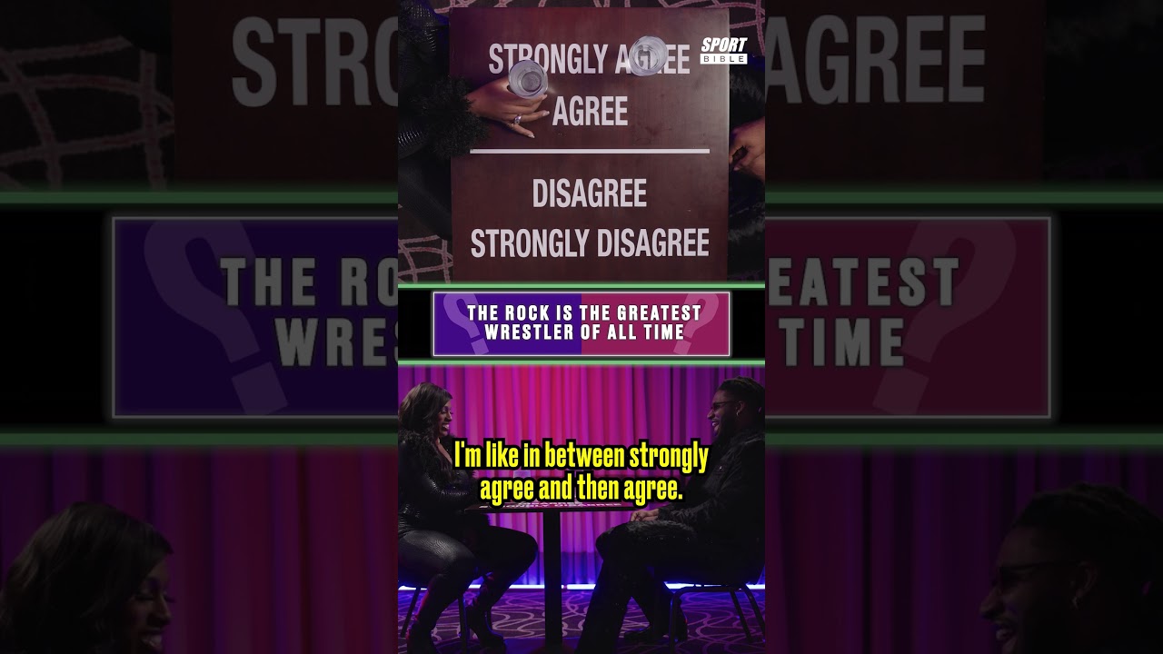 Is The Rock the greatest WWE superstar of all time?