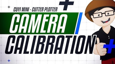 CUYI MINI - Camera Calibration (Regular Maintenance)