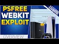 Psfree a new webkit exploit for the ps4  ps5