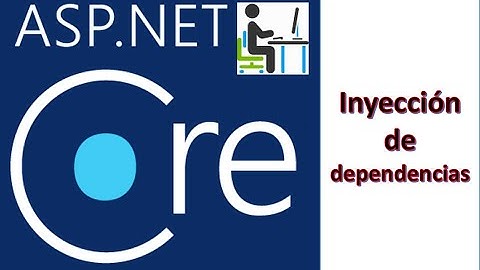 Como hacer inyección de dependencia con el context en ASP.NET Core 3.1 Visual Studio Community 2019