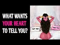 WHAT WANTS YOUR HEART TO TELL YOU? Personality Test Quiz - 1 Million Tests