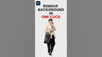 Remove Background In Photoshop #shorts