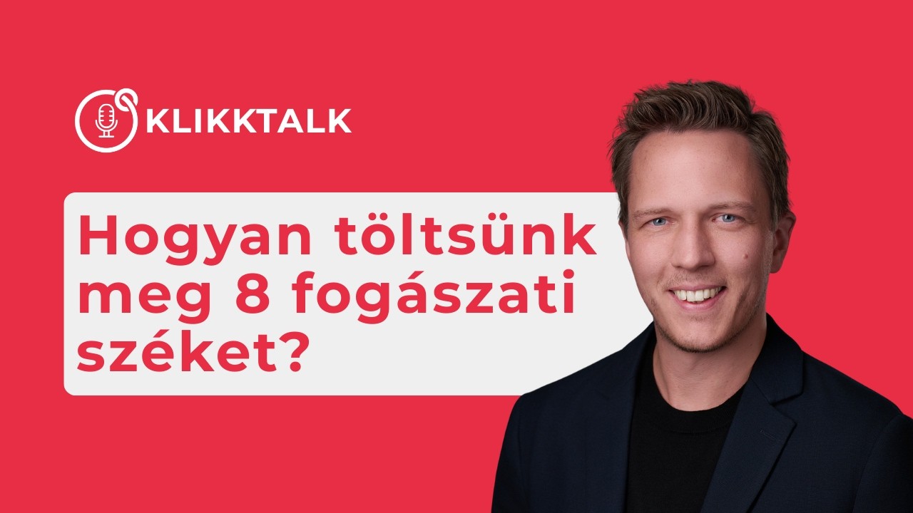 Hogyan töltsünk meg 8 fogászati széket? – Dr. Varajti Artúr és a skálázható klinika kulisszatitkai