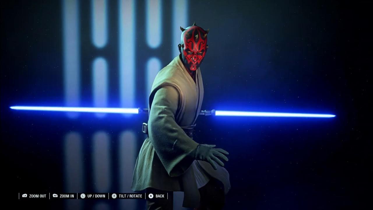 Light Side Maul Mod by Scorpivan169 Star Wars Battlefront 2 YouTube