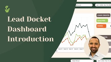 Lead Docket Dashboard - Introduction