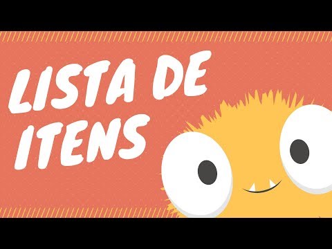 Como criar uma lista de itens no Elementor Free | Aula 11