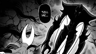 "Who is your King?" Hollow Knight Silksong x Solo Leveling comic