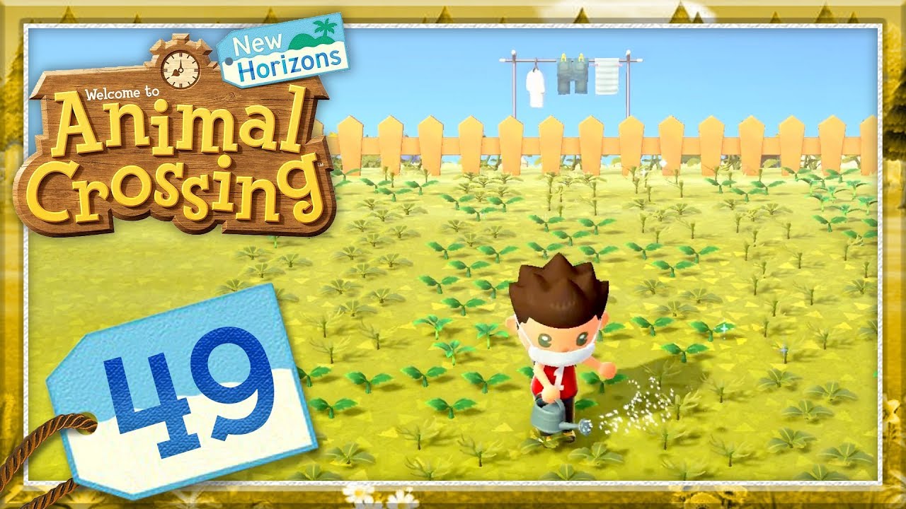 Neue Frisuren Neue Kleider Blumen Pflanzen 49 Animal Crossing New Horizons Youtube