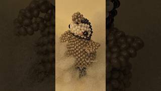 Пингвин из бисера #beads #амигуруми #бисер #бисероплетение #творчество #handmade