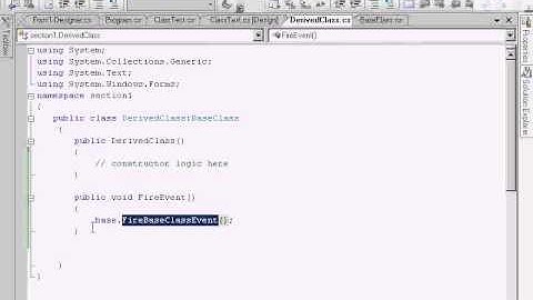 Learn C# in Arabic Course 01 Part081
