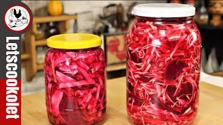 How to Pickle Cabbage at Home