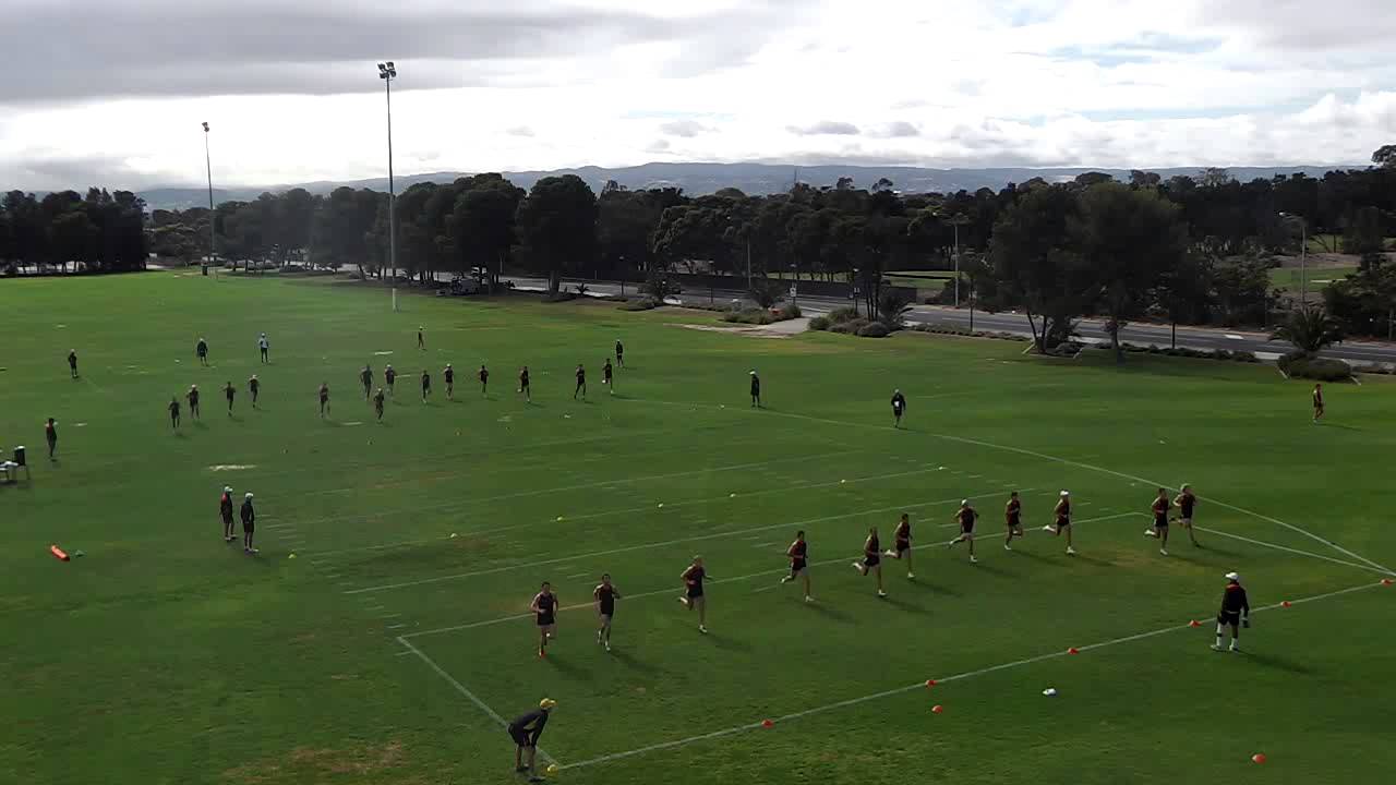 3015 Intermittent Fitness Test Adelaide Crows (AFL