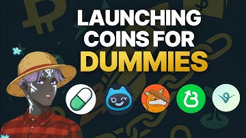 Launching coins for dummies (Pump Fun, Bonk, Believe...)