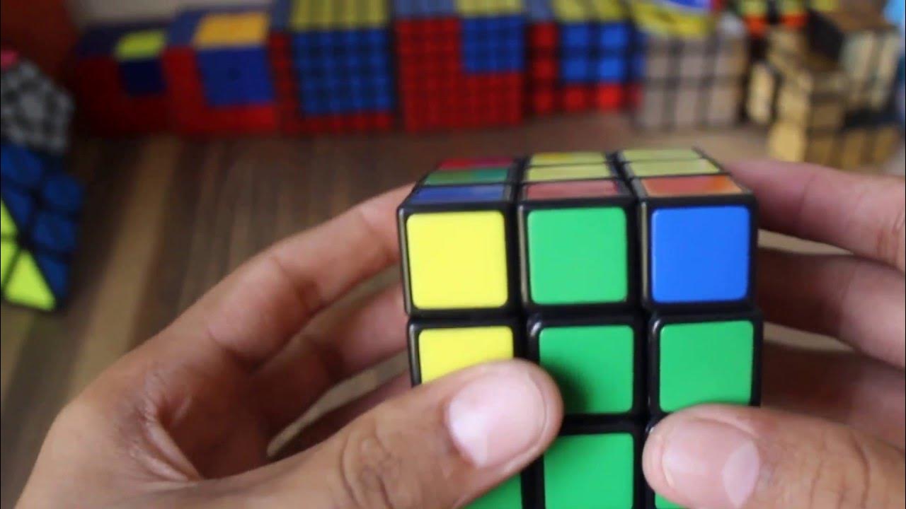 How to solve a Rubik's cube (MARATHI) part 4second layer YouTube