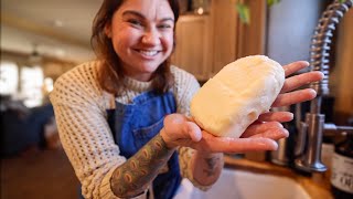 How to make BUTTER from scratch!