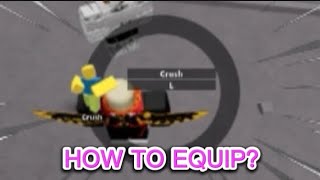 HOW TO GET EMOTES + HOW TO EQUIP | THE STRONGEST BATTLEGROUND!