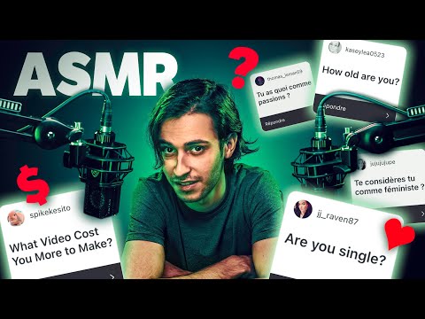 I answer all your questions! Q&A ASMR