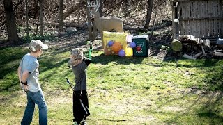 Balloon ShootOut -  Get kids outdoors Shooting Archery screenshot 3