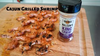 Cajun Grilled Shrimp | How to Grill Shrimp | Big Green Egg by Sweet & Savory BBQ 1,508 views 2 years ago 3 minutes, 27 seconds