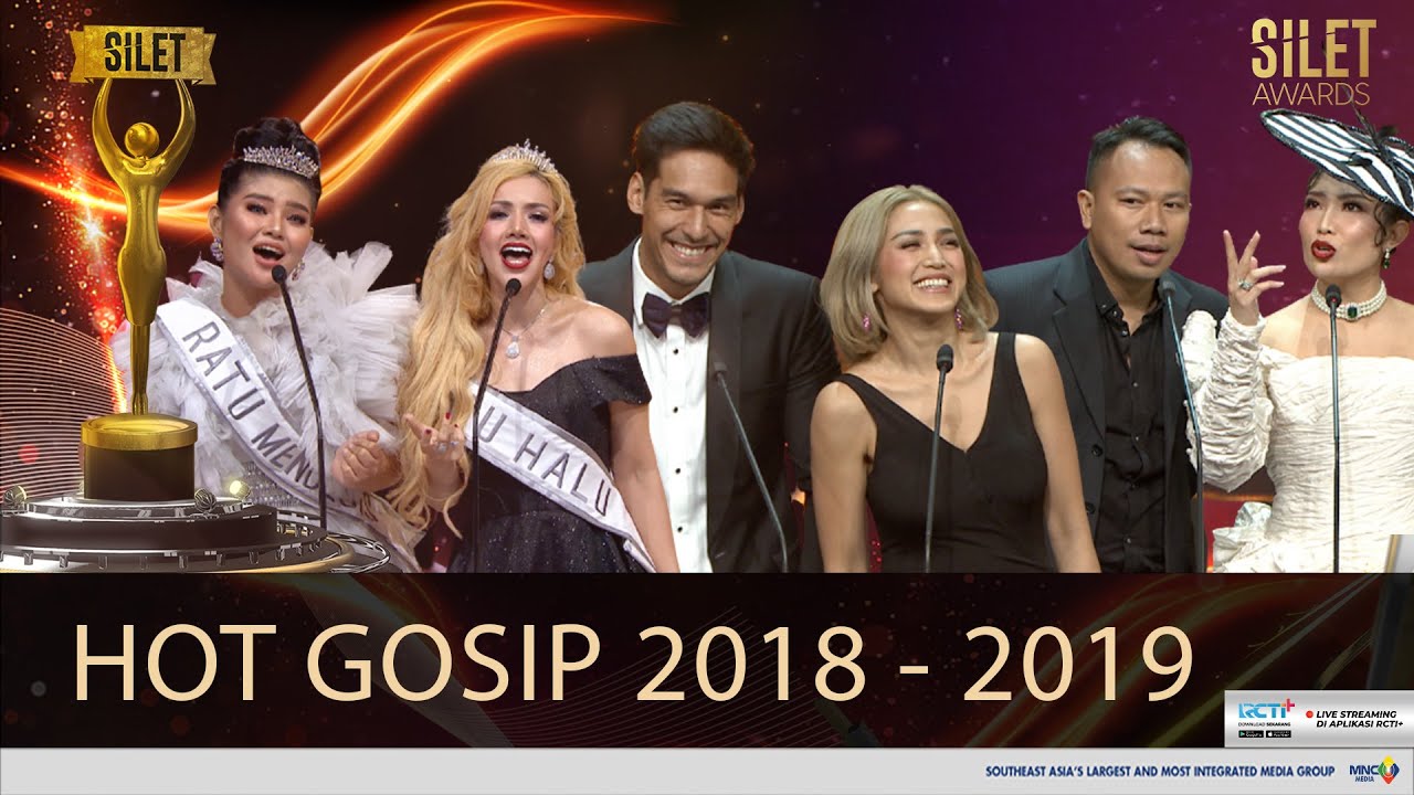 DUO RATU HALU, JEDAR, VICKY PRASETYO - HOT GOSIP SILET AWARDS 2018 2019