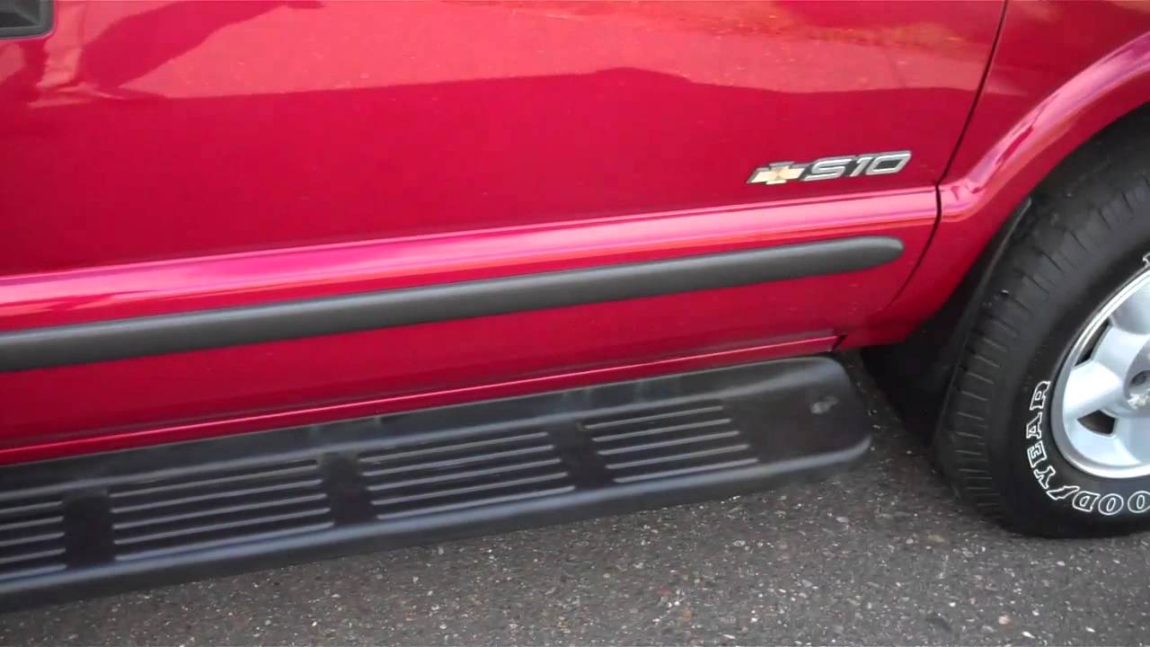 2003 S10 Crew Cab at Johnson Motors in St. Croix Falls, WI YouTube