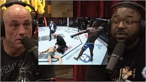 Joe talks about when Israel Adesanya beat Alex Pereira #jre #ufc