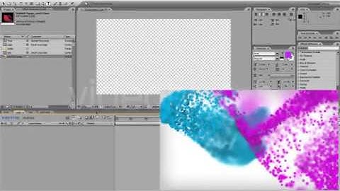 After Effects Template : Particle Logo Formation v2