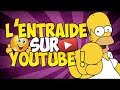 Nouveau concept dentraide youtube  team kiffeur