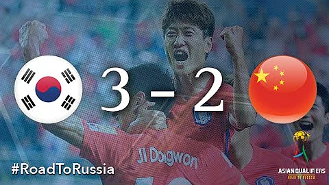 Korea Republic vs China PR (Asian Qualifiers - Road to Russia) - DayDayNews