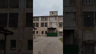 Текстильная фабрика в Словакии #жизнь #отдых #путешествия #travel #туризм #европа #словакия #кайф #в